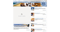 Desktop Screenshot of medsolution.com